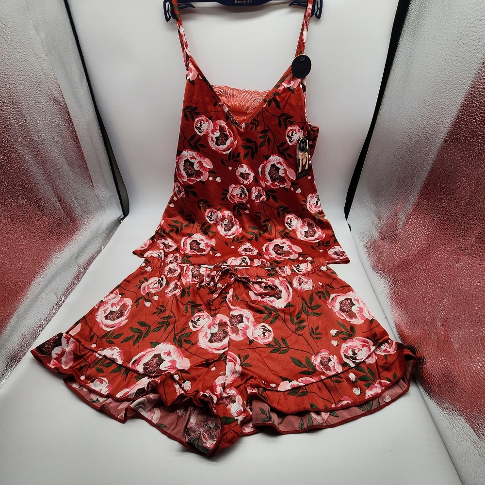 Rachel Roy sleep shirt set / Rachel Roy lingerie set
